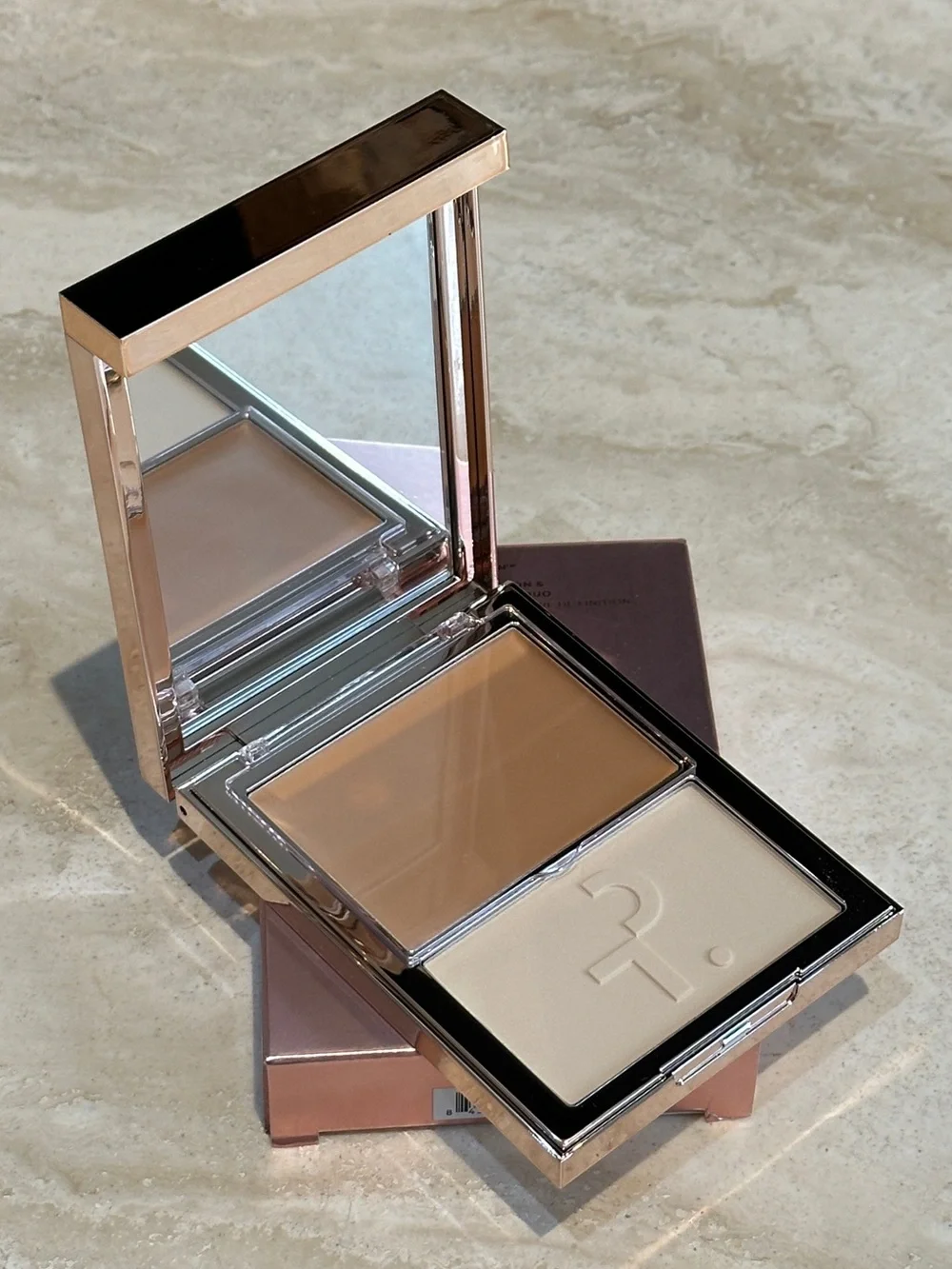 Patrick Ta Major Skin Crème Foundation and Finishing Powder Duo Light Medium 1